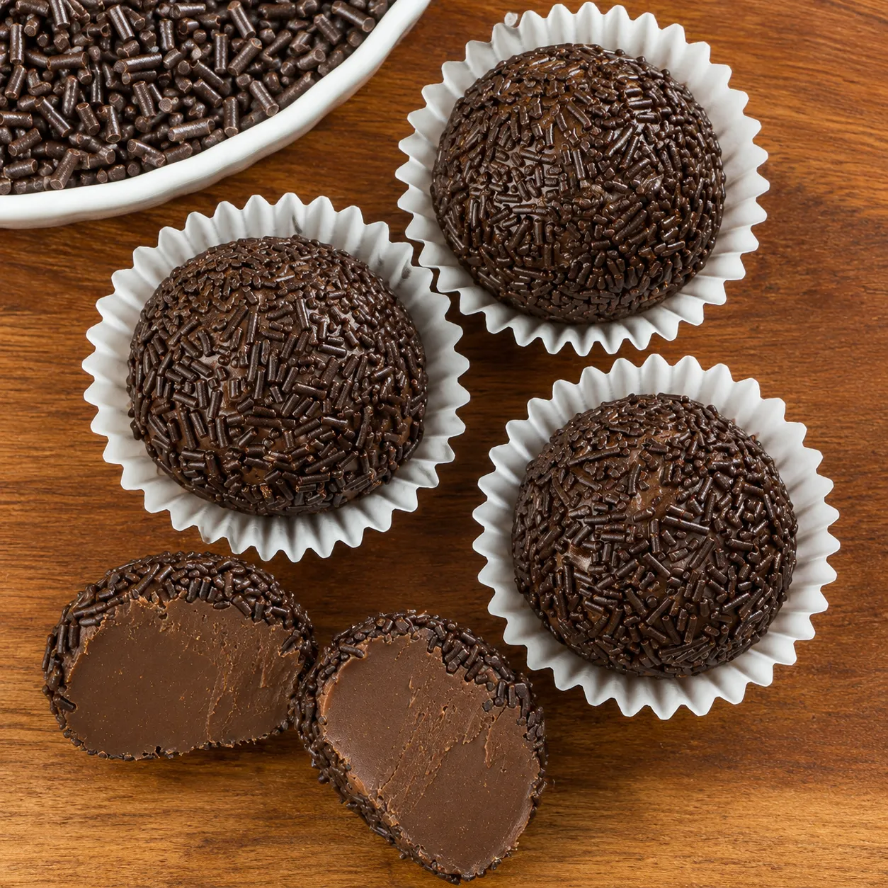 Brigadeiro Brazilian chocolate truffles in London, ON
